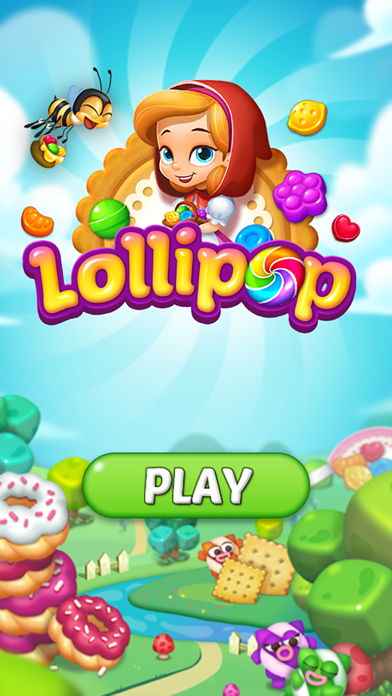 Lollipop: Sweet Taste Match3 Screenshot 5