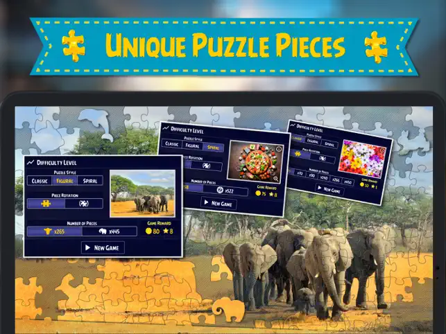 Screenshot 4 Puzzle Crown - Rompecabezas iphone