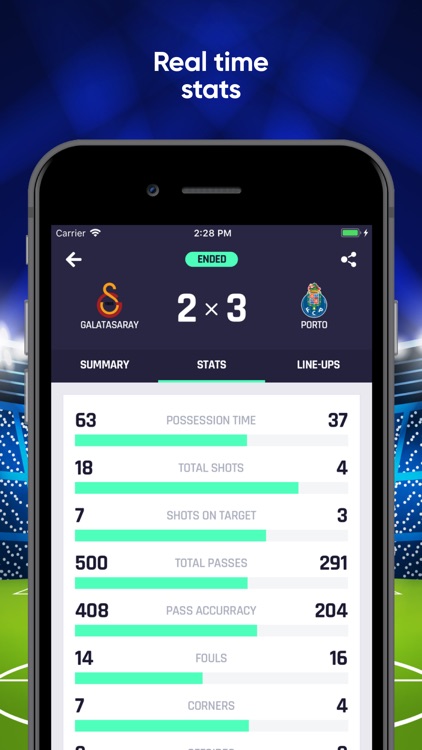 WorldFootball - Live scores screenshot-3