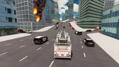Fire Truck Game 911 Emergency screenshot 2