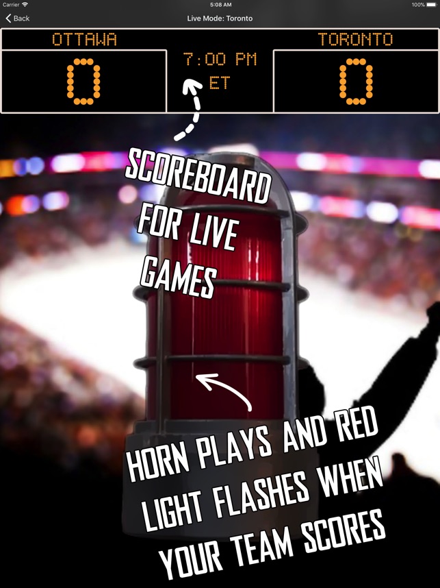 Hockey Horns Live On The App Store