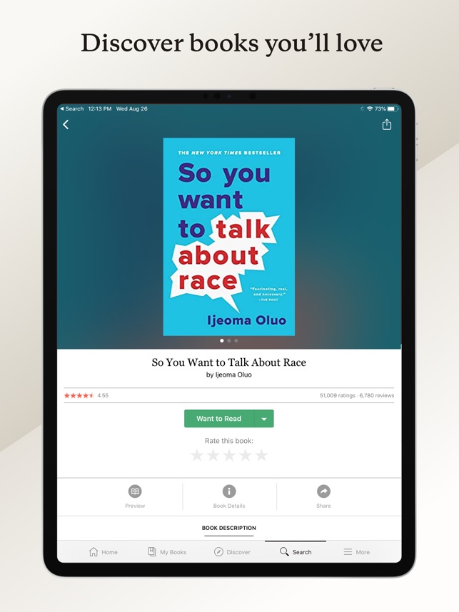 Goodreads Book Reviews On The App Store