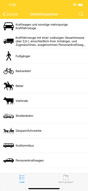 Verkehrszeichen in Deutschland(圖6)-速報App