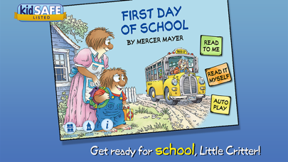 How to cancel & delete First Day of School - Little Critter from iphone & ipad 1