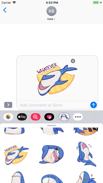 Dolphin Stickers Pack screenshot-8