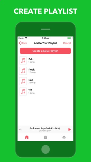 Musicram - Listen Music Player(圖4)-速報App