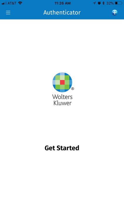 Wolters Kluwer Authenticator