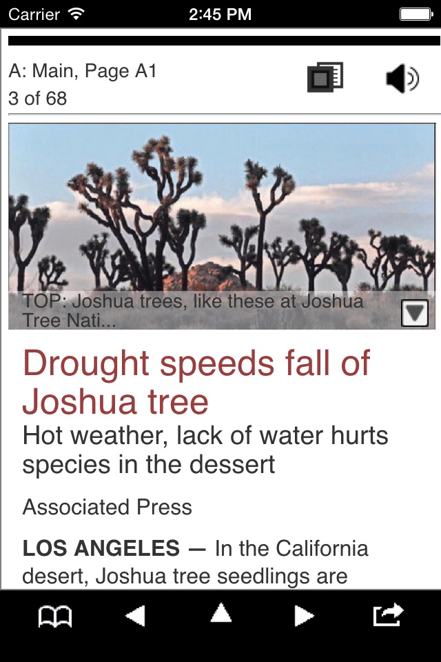 Salinas Californian eEdition screenshot 2