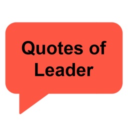 Quotes of Leader