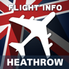 TechmaxApp - Heathrow Flight Info. アートワーク
