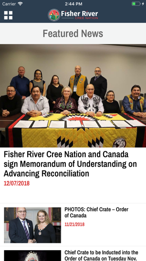 Fisher River Cree Nation(圖1)-速報App