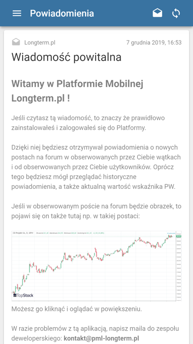 Platforma Mobilna Longterm screenshot 3