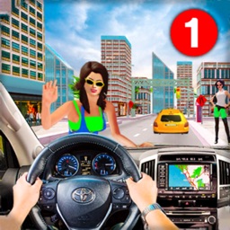 US Taxi Simulator & Car Drive