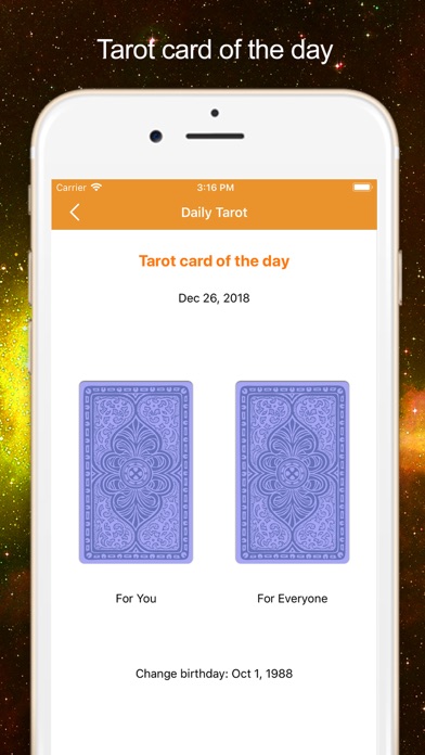 How to cancel & delete Daily Horoscopes & Tarot Card from iphone & ipad 2
