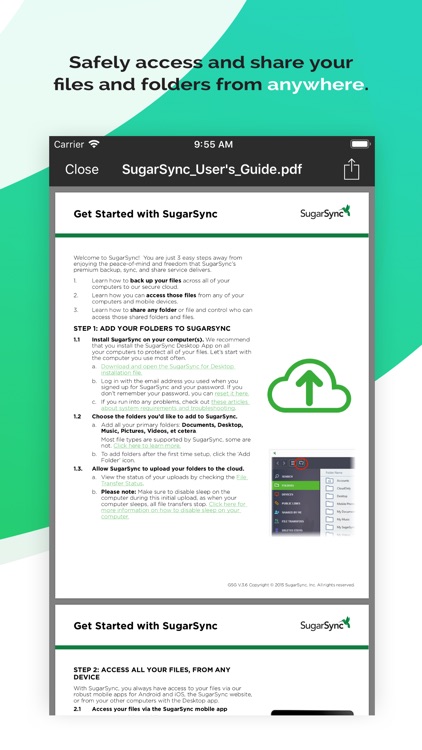 SugarSync