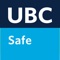 UBC Safe - Vancouver is the official safety app of University of British Columbia - Vancouver