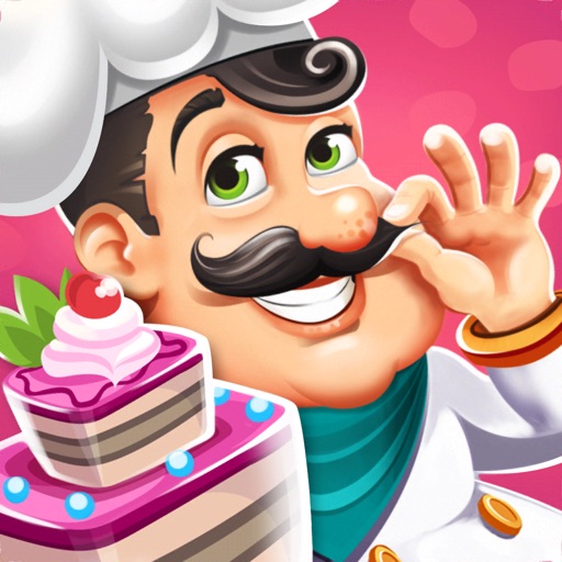 Cake Maker- Bakery Story Games icon