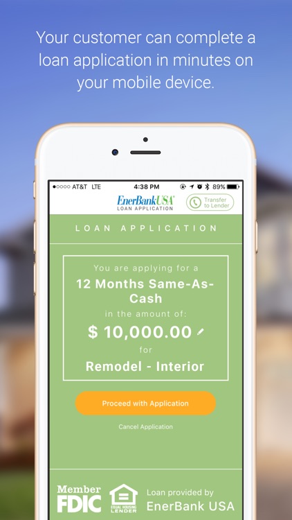 EnerBank USA Contractor