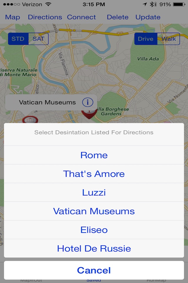 MapItOut: Features screenshot 4