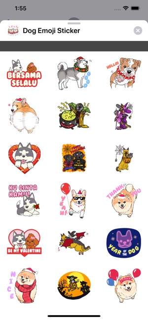 Dog Emoji Sticker(圖3)-速報App