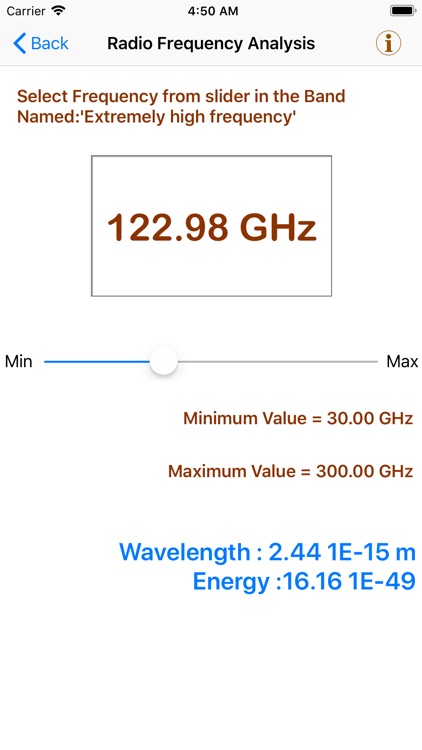 Radio Frequency Spectrum screenshot-7