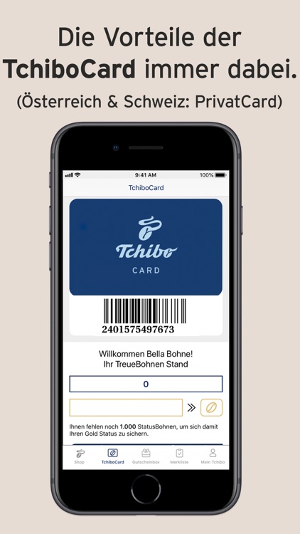 Tchibo screenshot-8