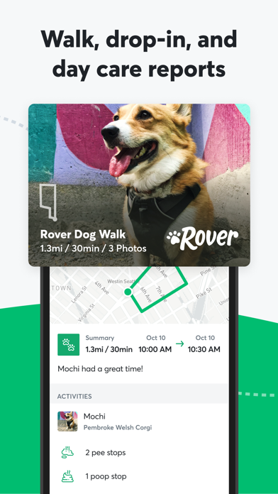 Rover - Pet Sitters & Dog Walkers screenshot