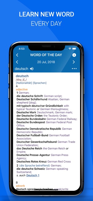 Oxford German Dictionary(圖5)-速報App