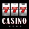 Online Casino and Slot News is a mobile casino app that covers and reviews gambling and casino games (slots, blackjack, roulette, video poker, craps, baccarat, pai gow, table games, pachinko, Texas hold 'em, Fruit Machine, Spanish 21, High Card Flush, Dragon Bonus, Cajun Stud, progressive jackpots, Wheel of Fortune, etc)