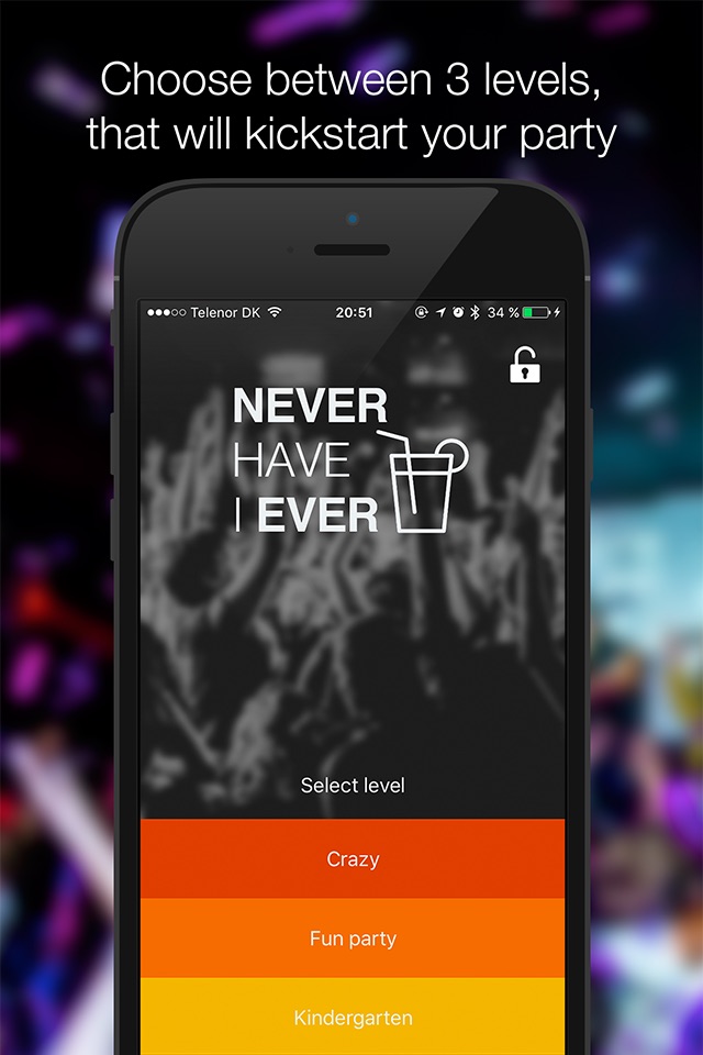 Never Have I Ever - Party game screenshot 2