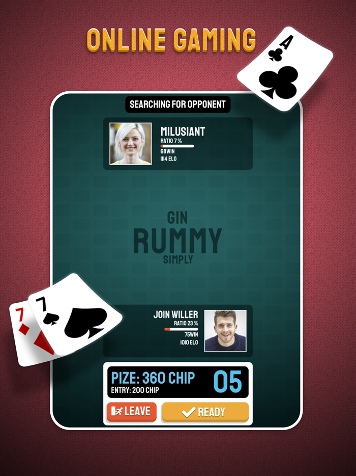 ginRummy - Simply Gin