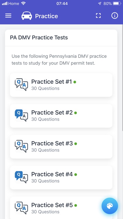 PA DMV Test screenshot-5