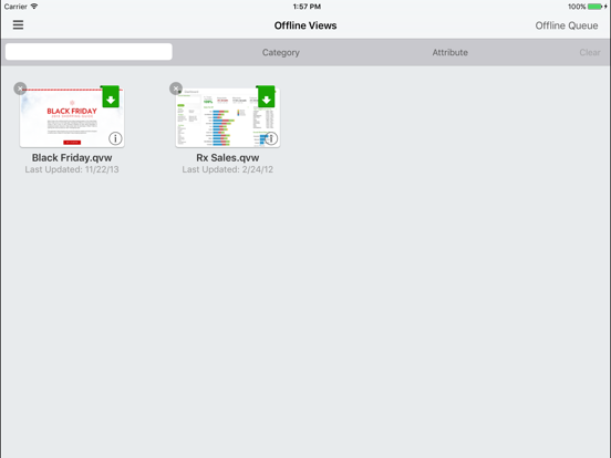 QlikView mobile