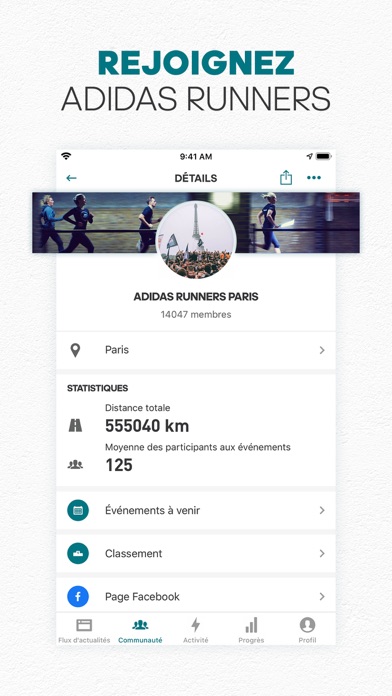 adidas Running par Runtastic adidas Running par Runtastic