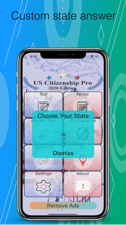 US Citizenship Test 2021 Pro screenshot-3