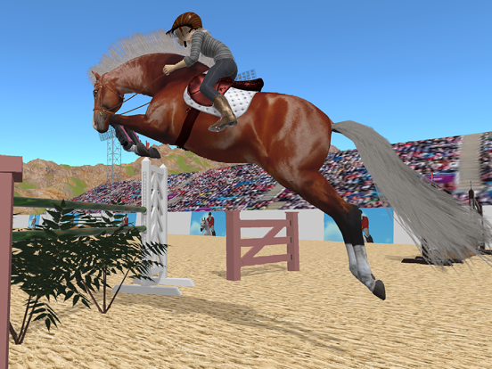 Jumpy Horse Show Jumpingのおすすめ画像5