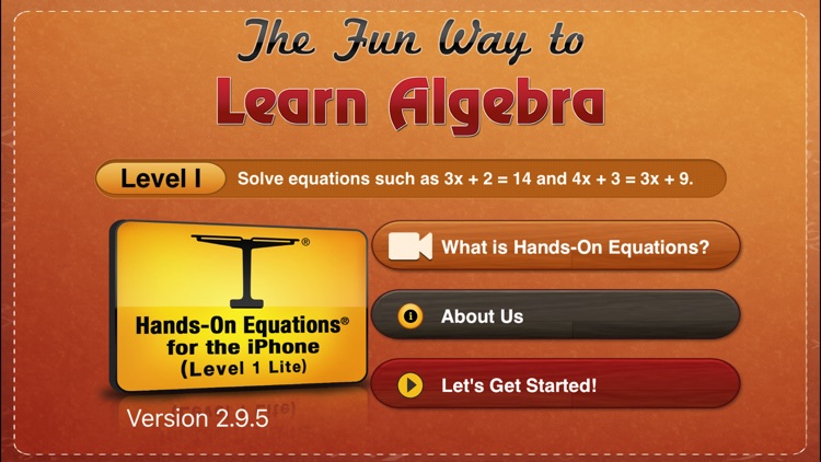 The Fun Way to Learn Algebra