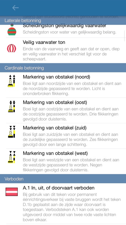 Vaarkaart Nederland screenshot-4