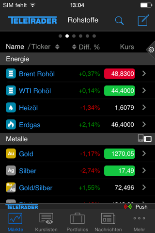 StockMarkets by baha - stocks screenshot 2