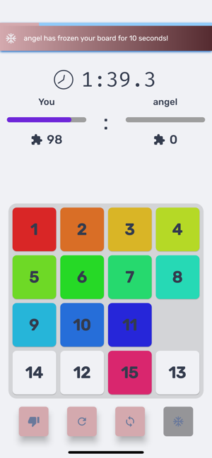 Puzzle 15 Multiplayer(圖6)-速報App