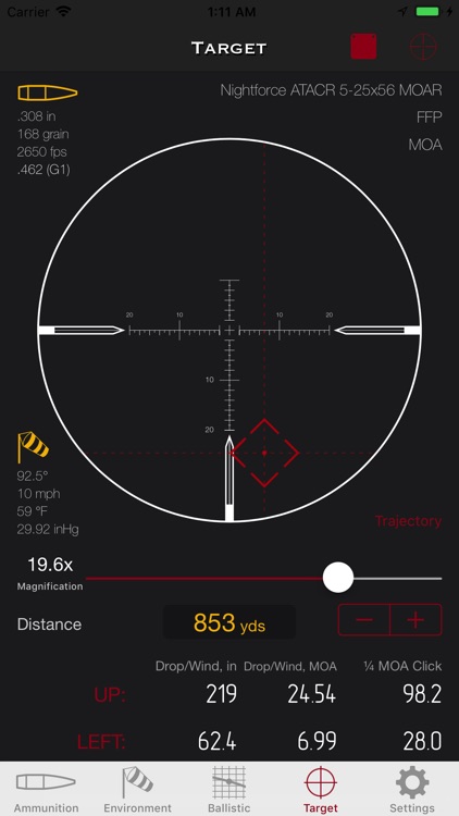SBC - Ballistic Calculator app screenshot-0