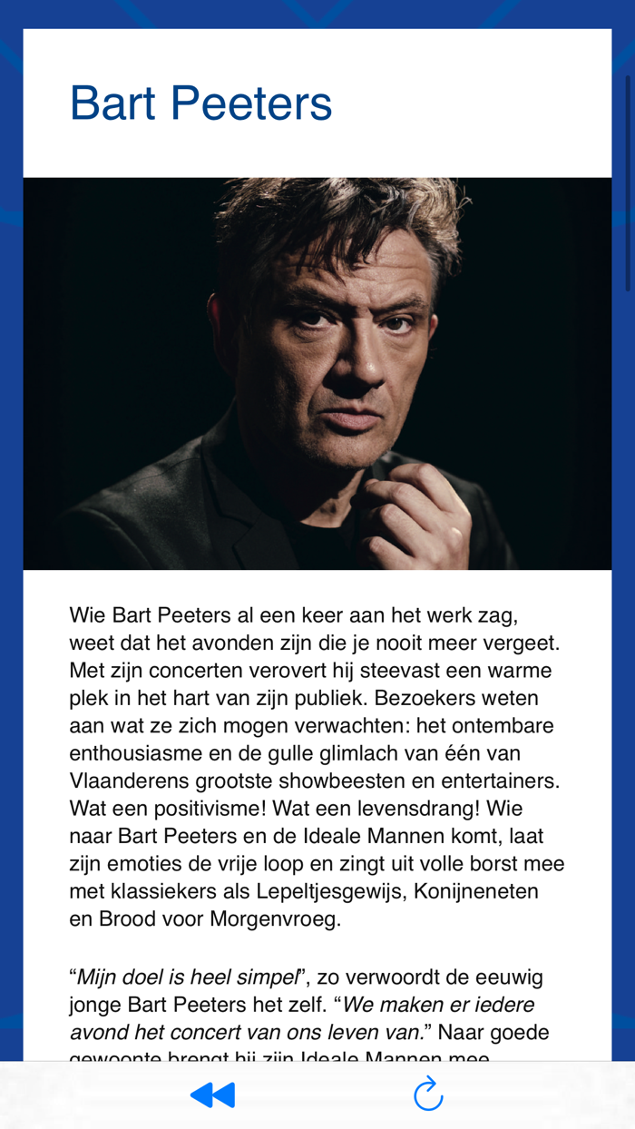 Genk on stage – Official app