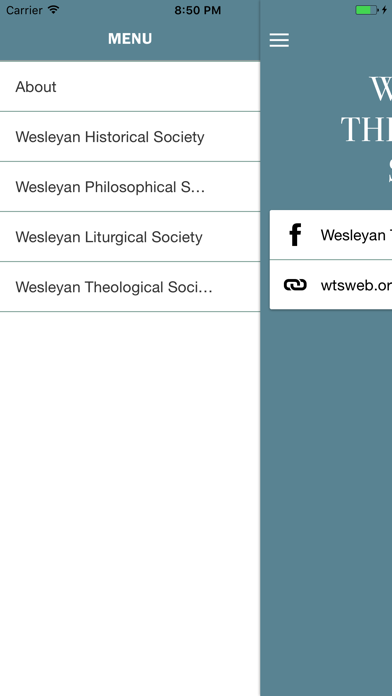 How to cancel & delete Wesleyan Theological Society from iphone & ipad 2