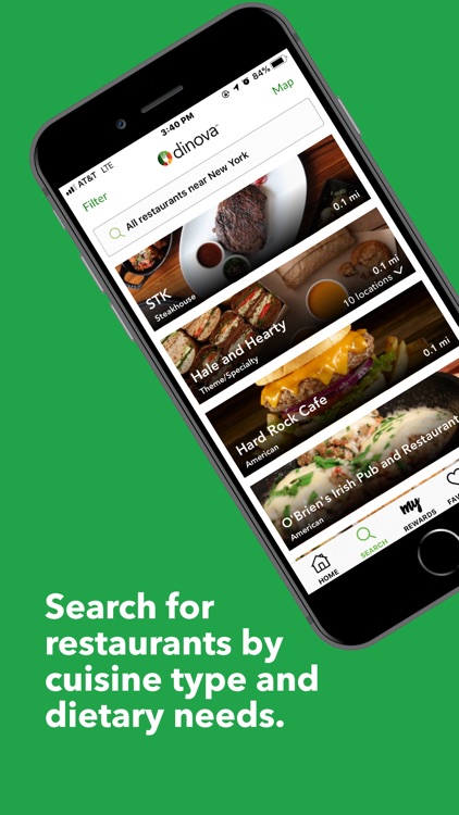 Dinova Restaurant Marketplace