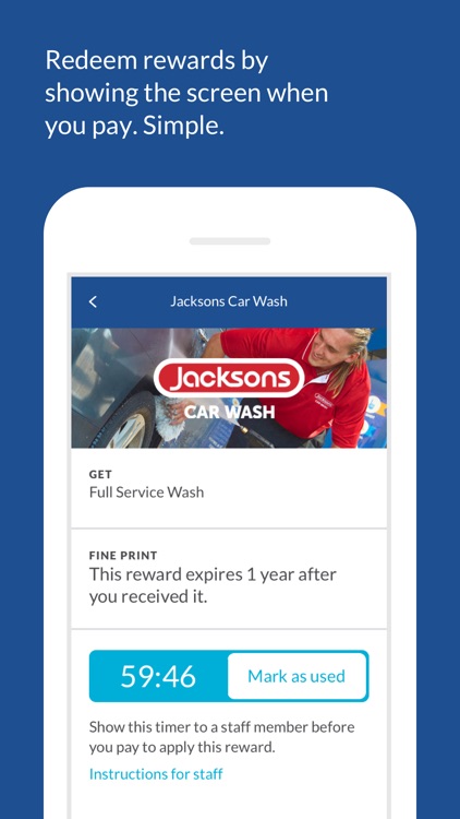 Jacksons Car Wash Rewards