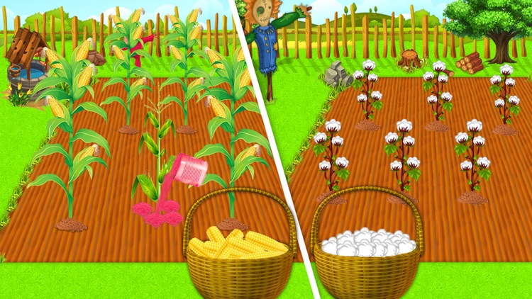 Little Farmer - Village Farm screenshot-3