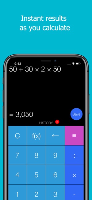 Xmart Calculator Pro(圖1)-速報App