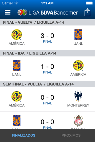 AppMX - Fútbol de México screenshot 3