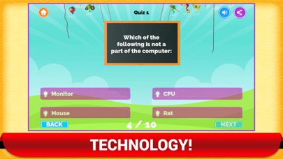 General Knowledge Quiz IQ Game screenshot 3
