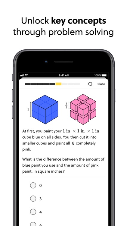 Brilliant – solve, learn, grow